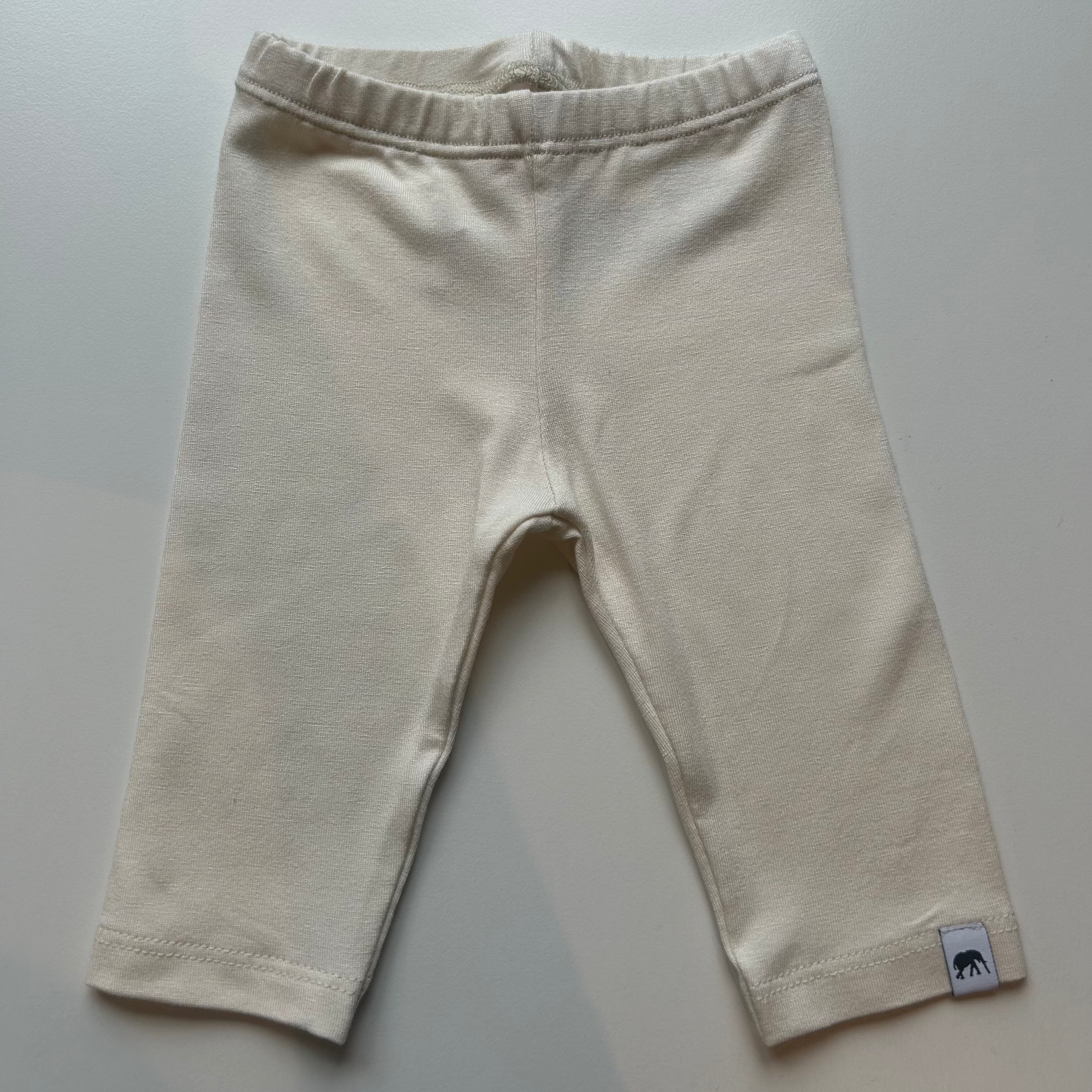 Bamboo Baby Leggings - CREAM