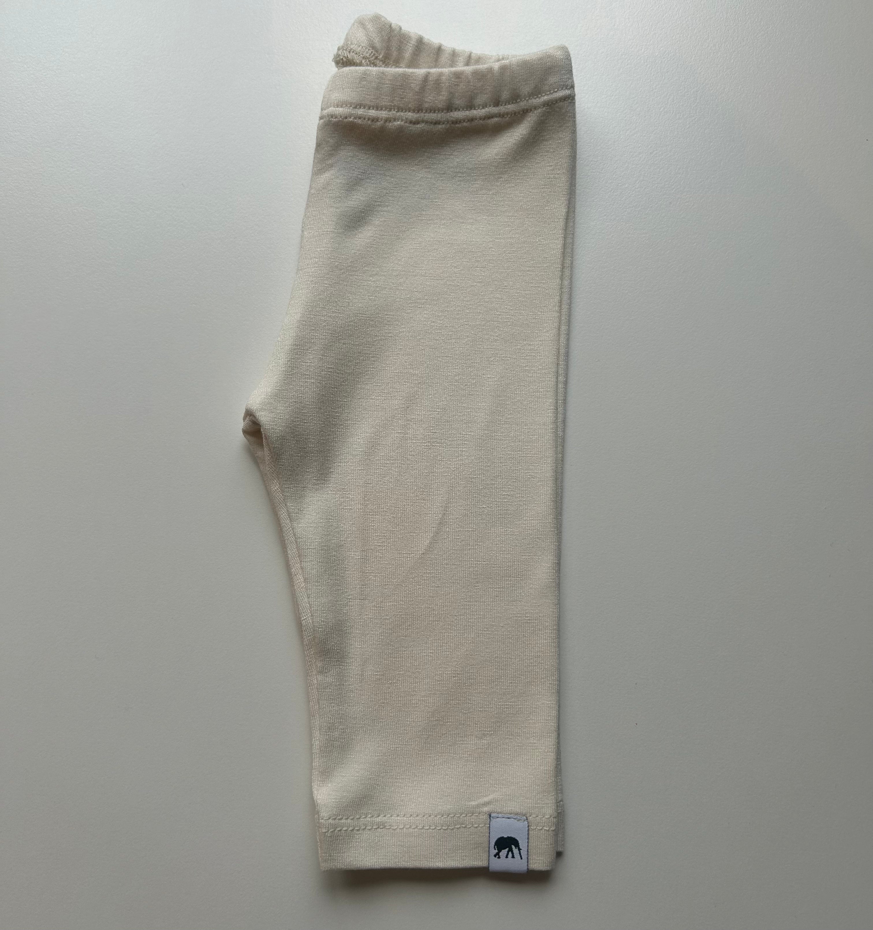 Bamboo Baby Leggings - CREAM