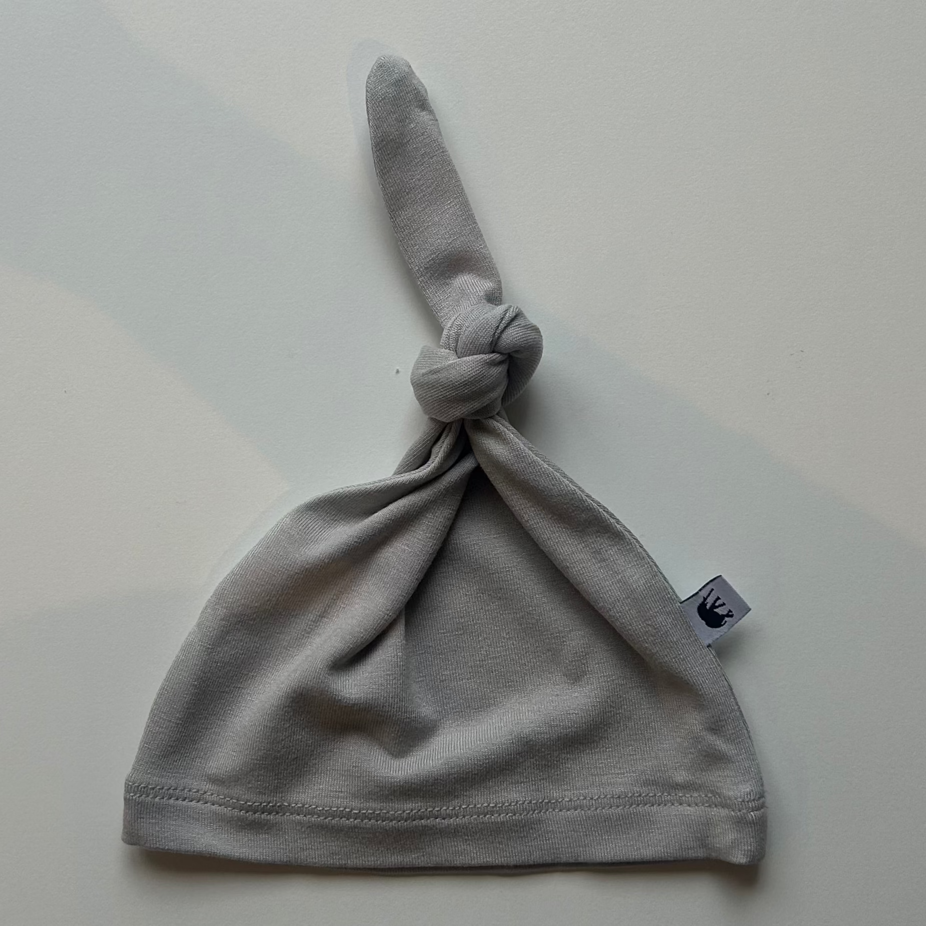 Bamboo Baby Beanie - GREY