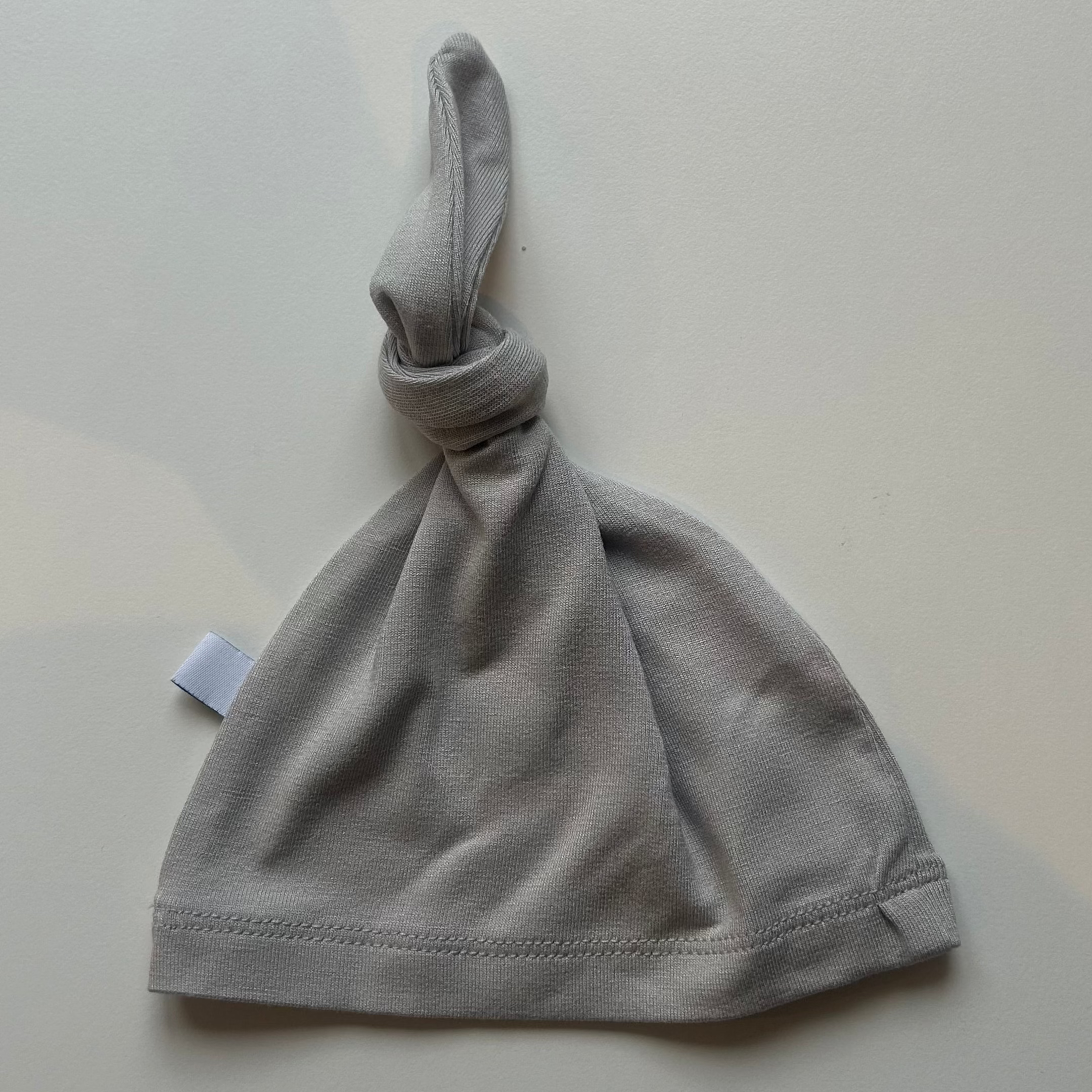 Bamboo Baby Beanie - GREY