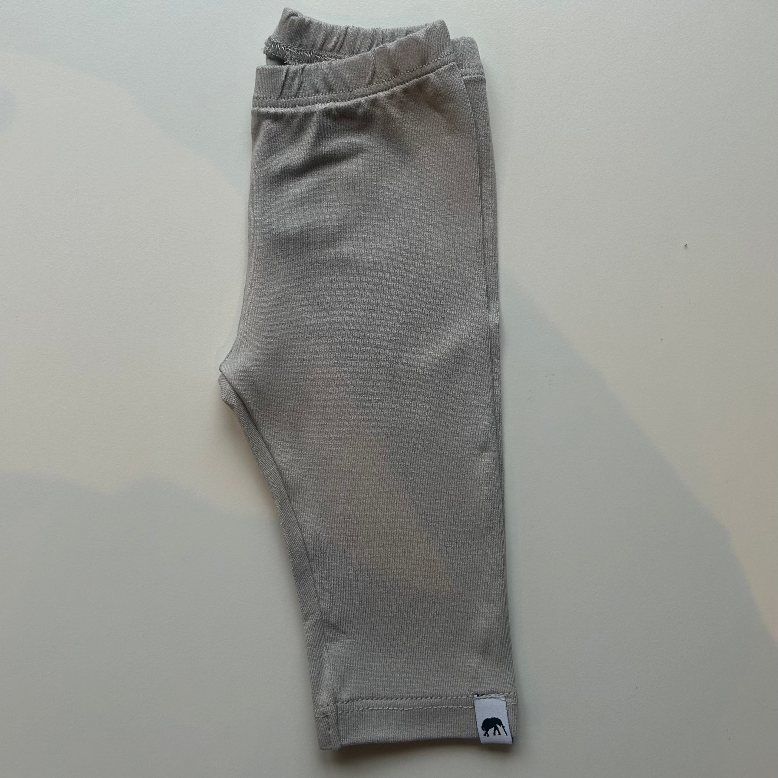 Bamboo Baby Leggings - GREY