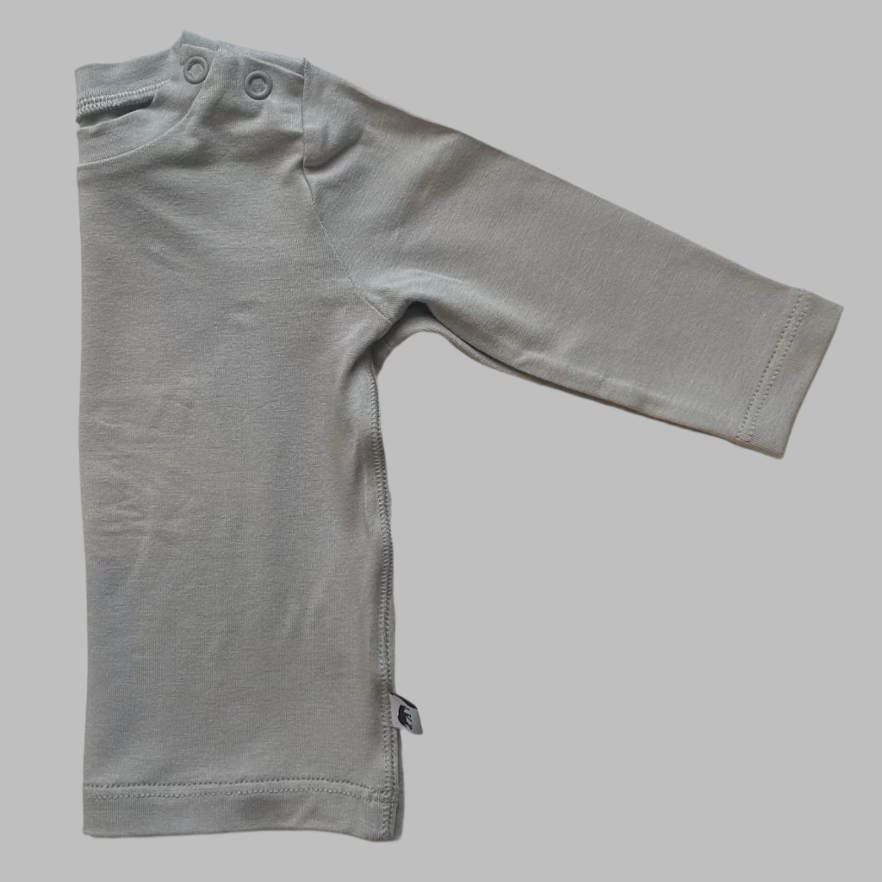 Bamboo Baby Long Sleeve T-Shirt - GREY