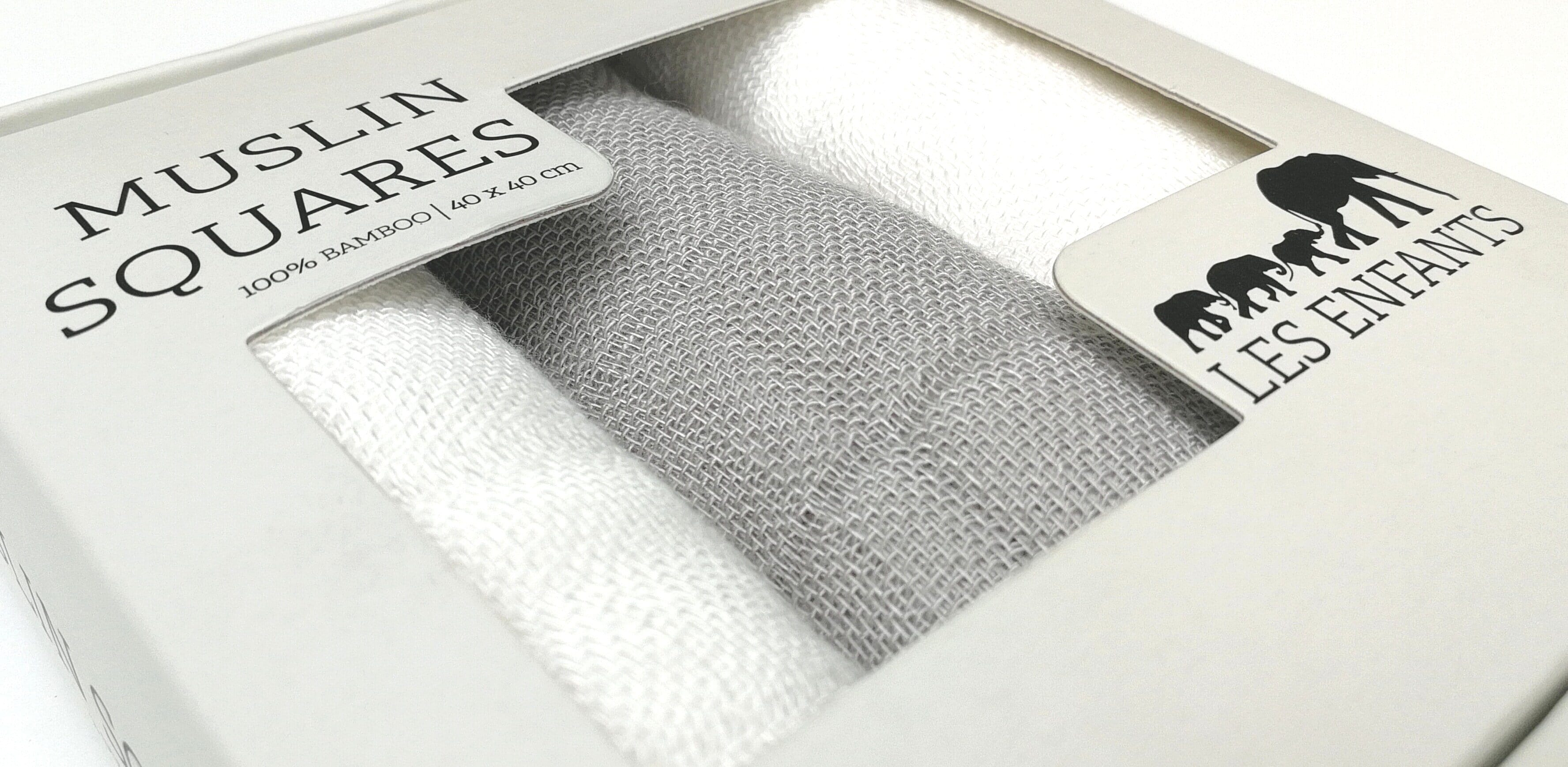 Grey muslin hot sale squares