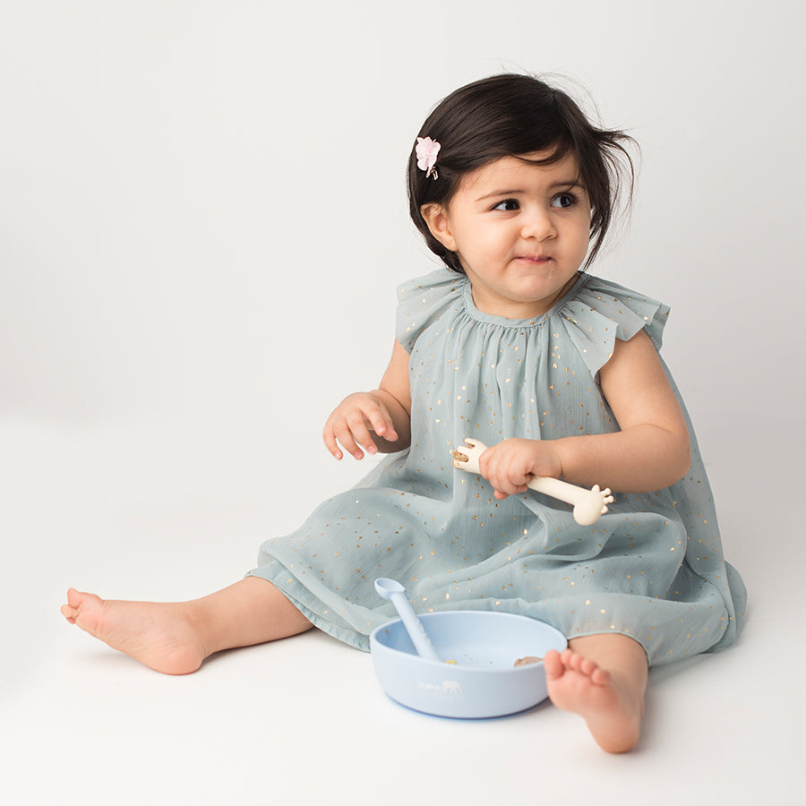 Baby cup deals and plate set