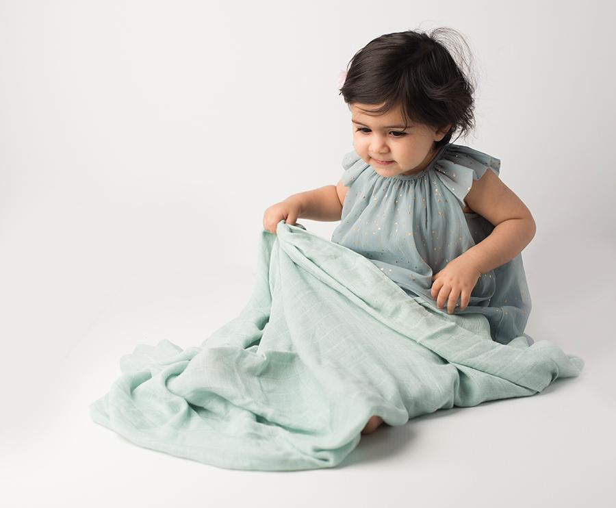 Baby green clearance blanket