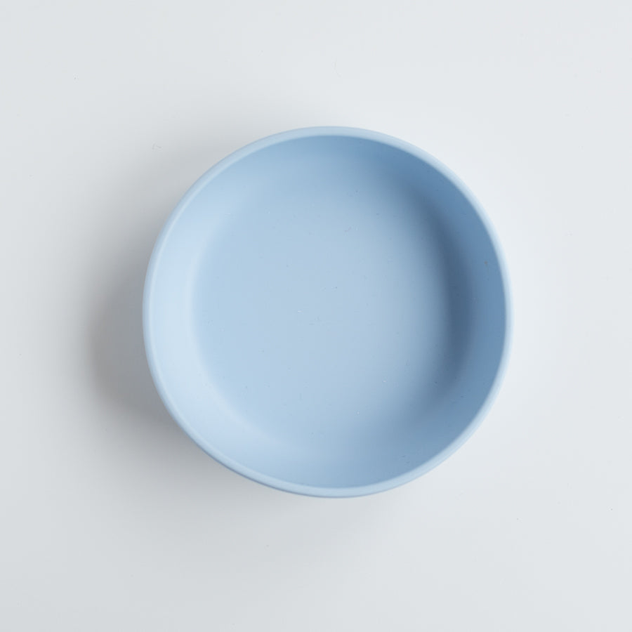 Baby blue clearance dinner set