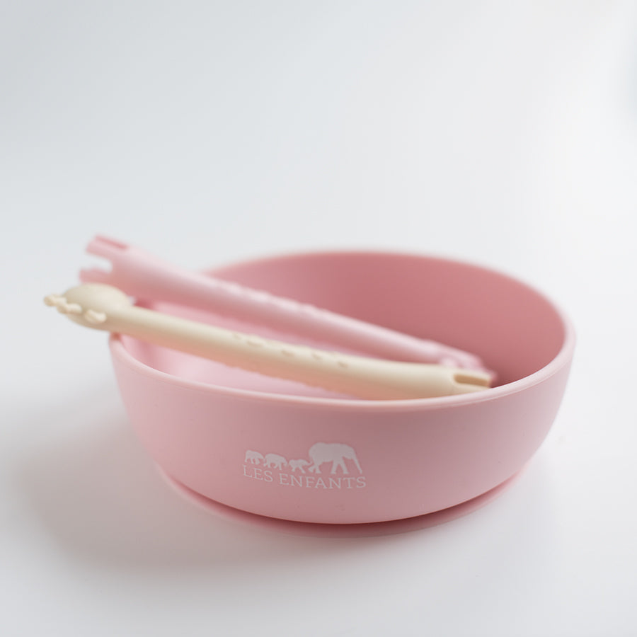 Baby plate deals and bowl set